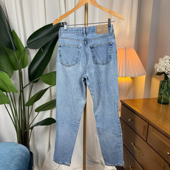 Vintage 90s GAP Denim Classic Fit Jeans sz 8 - Picture 6 of 10